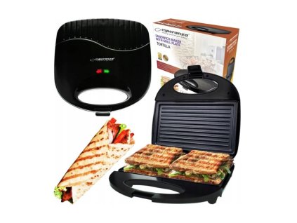 szendvicskészítő grilllappal