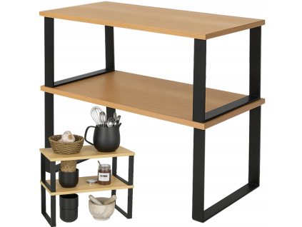 Praktikus konyhai polckészlet - 2 db