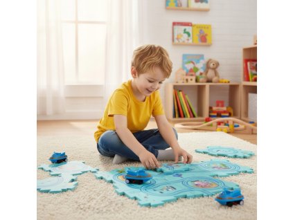 gyermek kirakós pálya