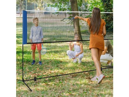 állítható sportháló tollaslabdához, teniszhez vagy röplabdához