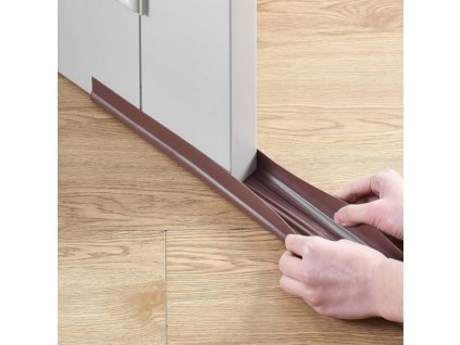 Megbízható huzatvédelem - ajtó alatti tömítés