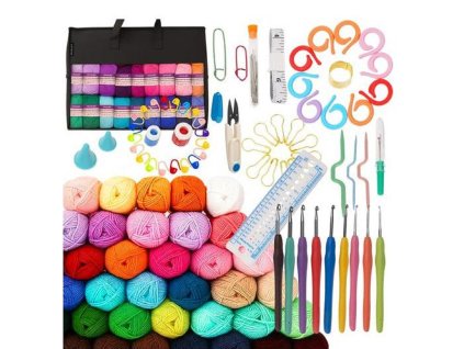 Hasznos horgolókészlet