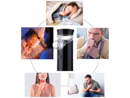 ultrahangos inhalator
