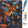 Bájos festés számok szerint - Fox