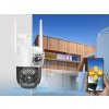 innovatív dupla WiFi kamera