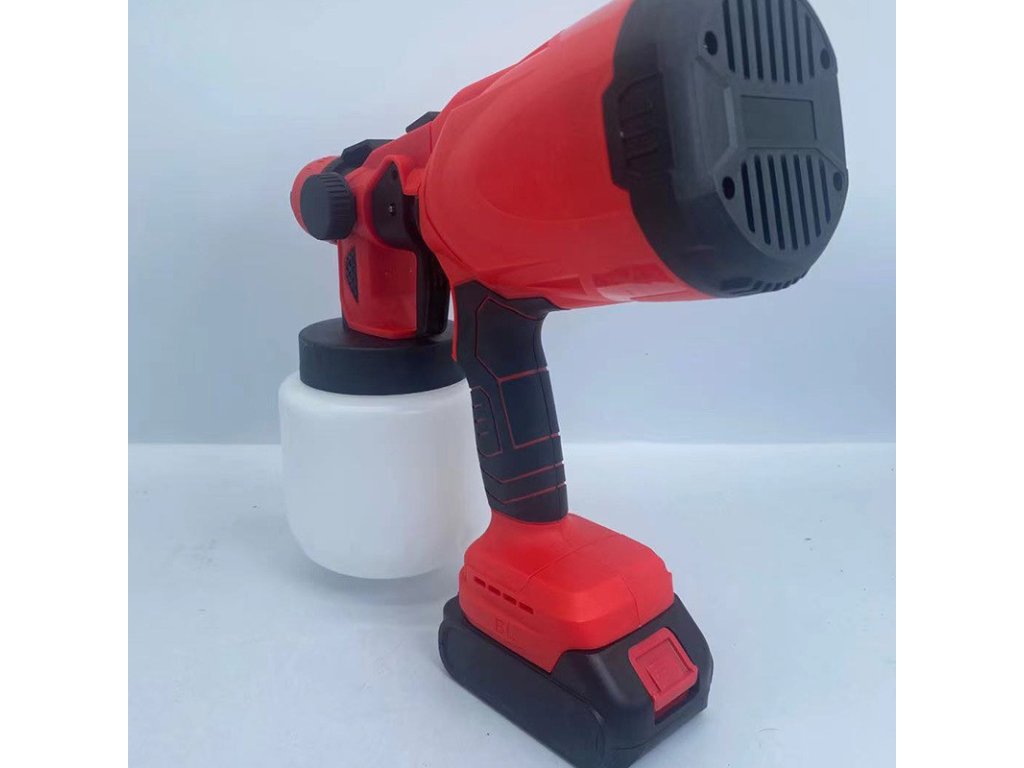 akumulatorowy pistolet natryskowy