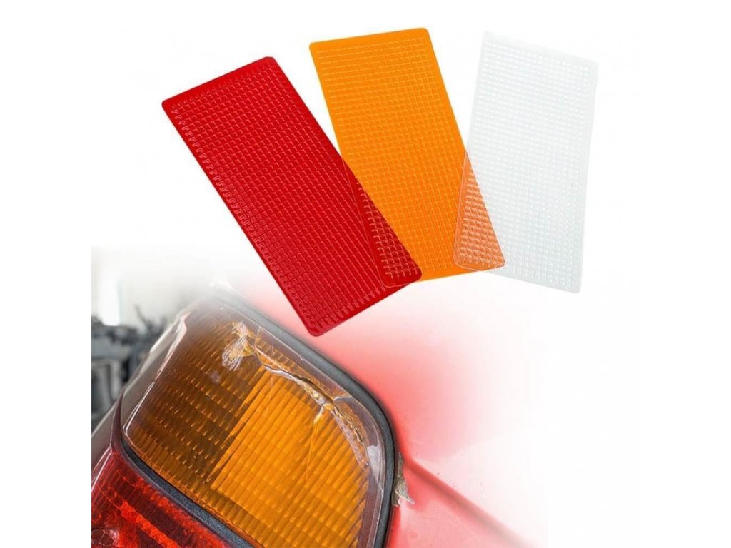 folie samoprzylepne do naprawy reflektorów