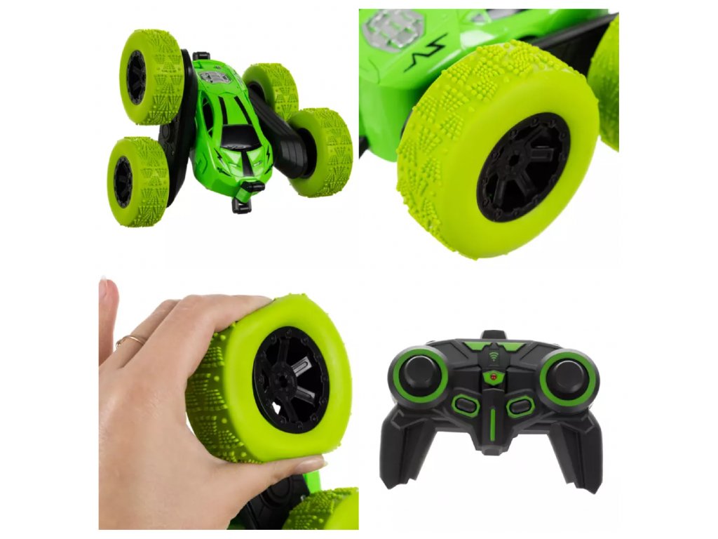 zdalnie sterowany samochód akrobatyczny