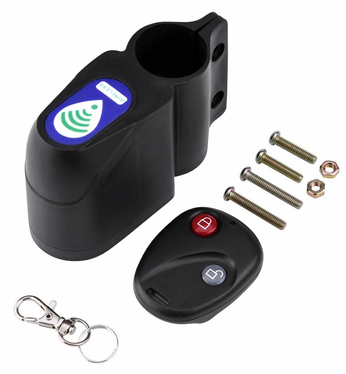 Rewelacyjny alarm rowerowy z pilotem