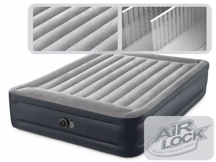 mocny dmuchany materac