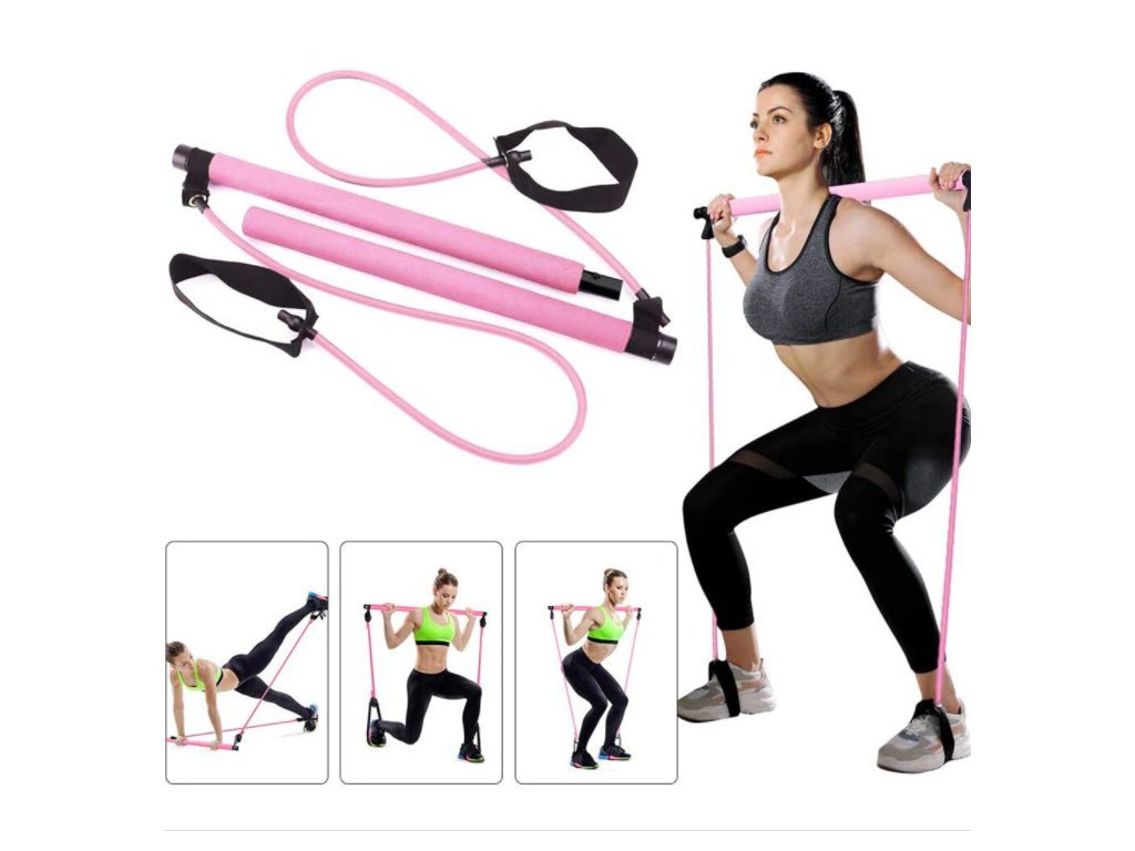 drążek-do-ćwiczeń-z-gumami