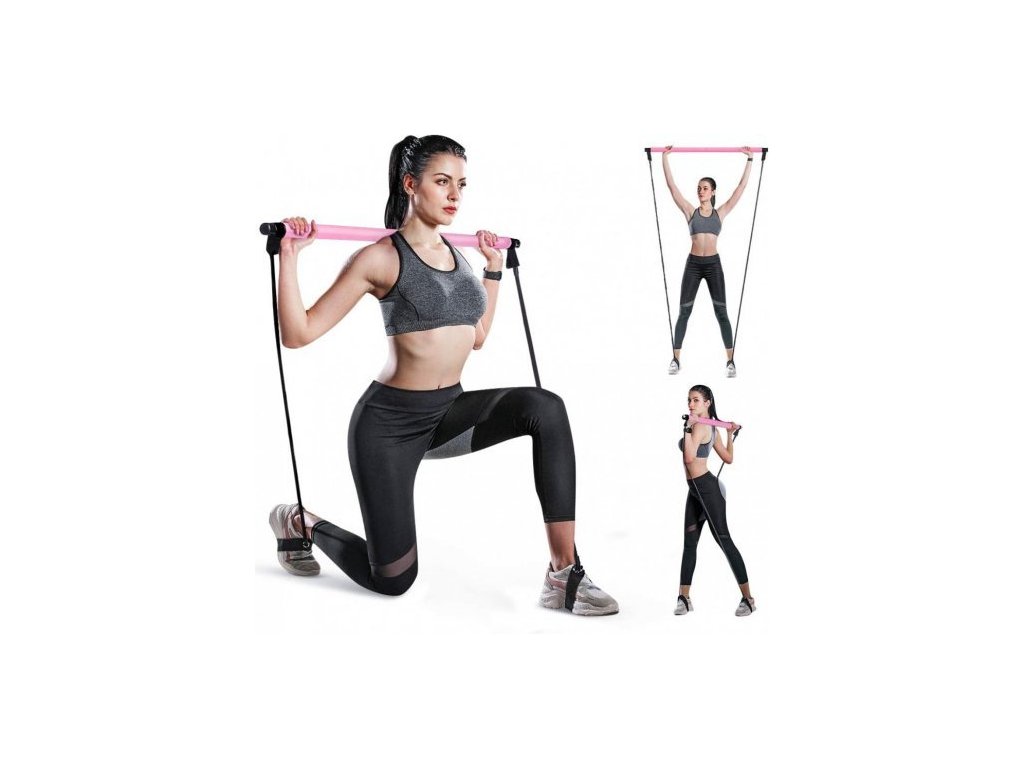 drążek-z-gumami-do-ćwiczeń