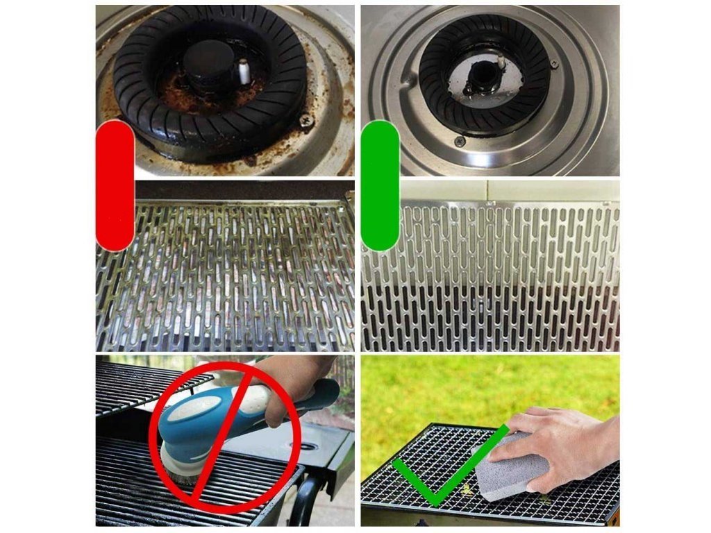specjalny środek do czyszczenia rusztu grillowego