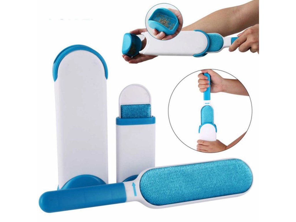 samoczyszcząca się szczotka na sierść