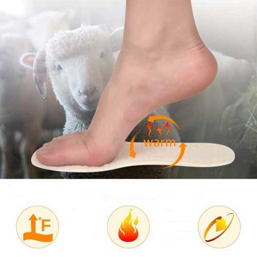 wkładki z wełny owczej