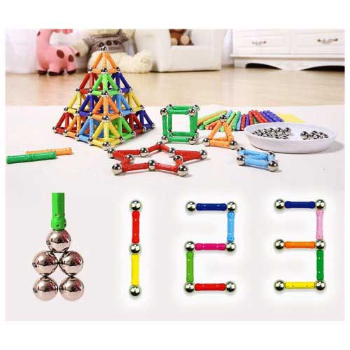 klocki magnetyczne dla dzieci