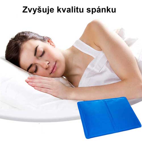 poduszka żelowa do spania