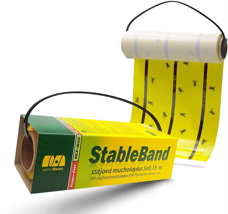 stabilna muchołówka