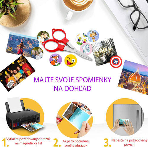 papier magnetyczny samoprzylepny