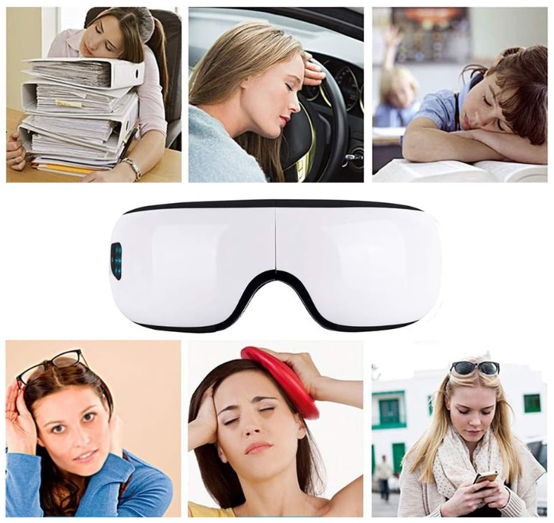 wygodny masażer oczu