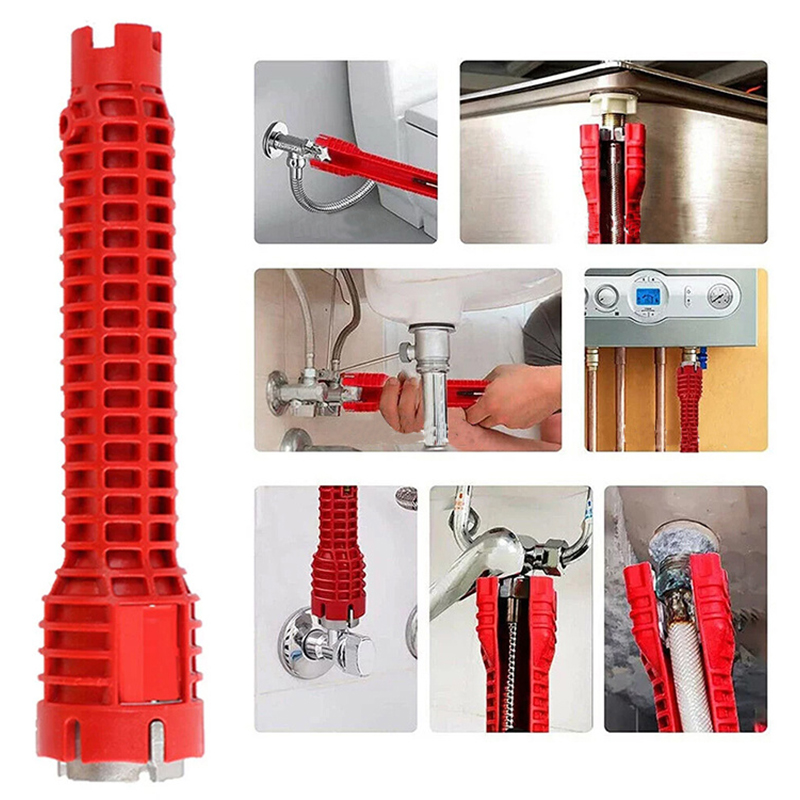 wielofunkcyjny klucz dla hydraulika