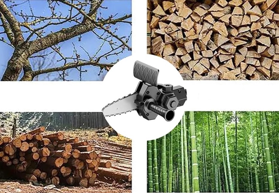 Adapter do piły łańcuchowej