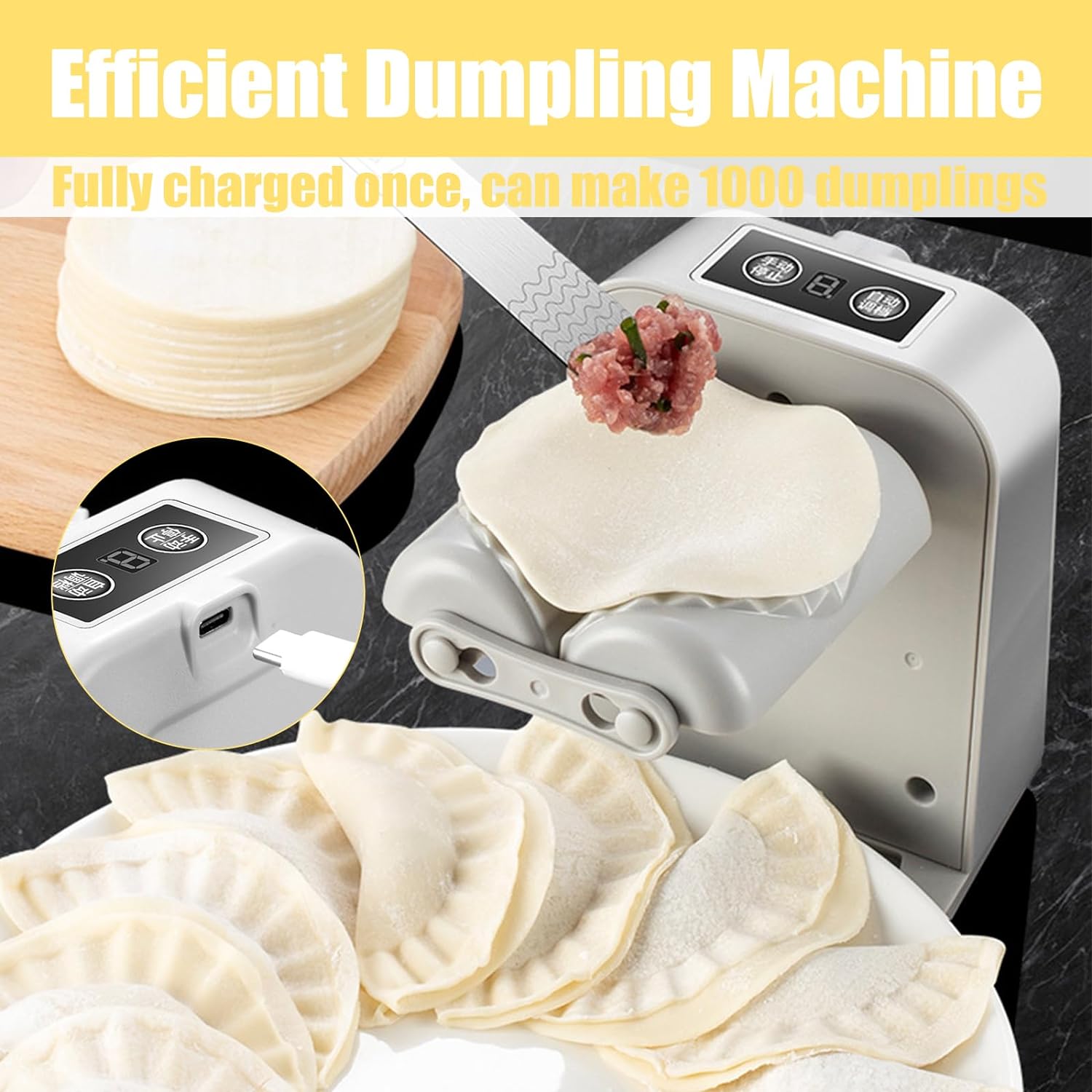 niezawodna maszyna do pierogów