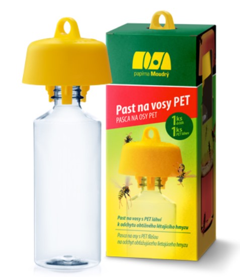 praktyczna pułapka na osy