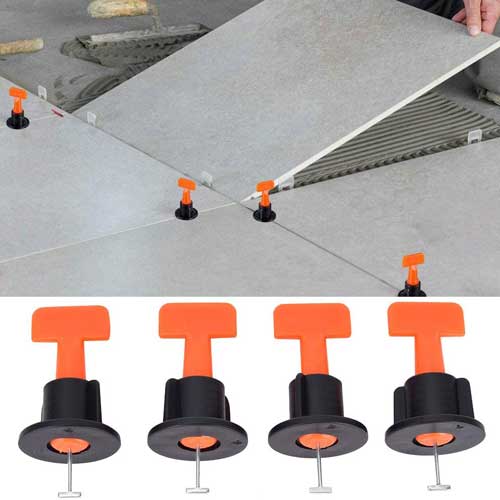 wyjątkowy system poziomowania płytek