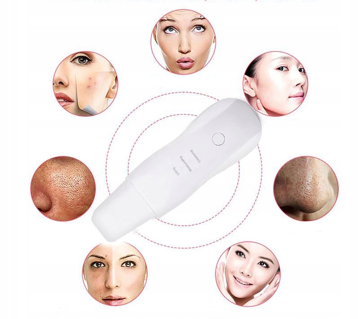 ultradźwiękowe urządzenie do peelingu kawitacyjnego