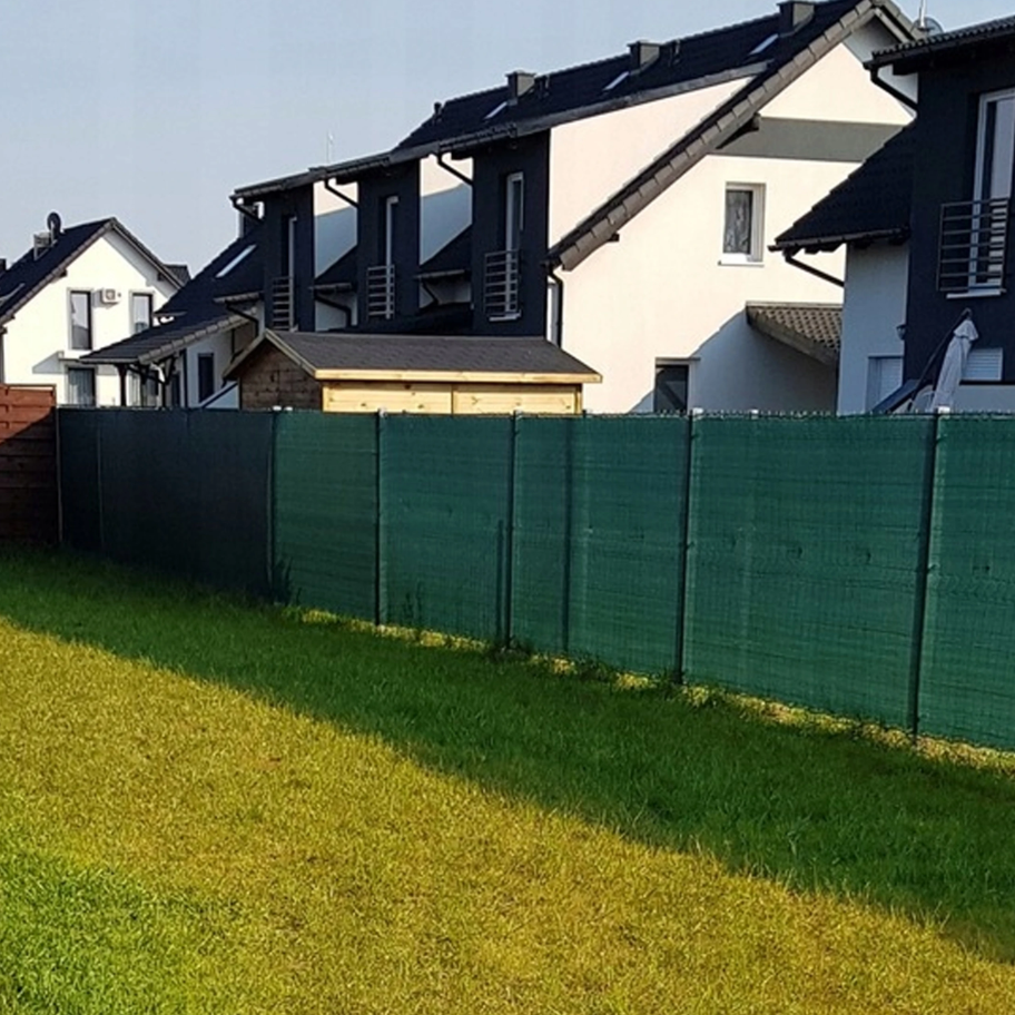 siatka zacieniająca na ogrodzenie - nieprzezroczystość 95%, 1,5 x 25 m