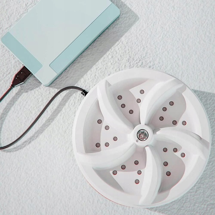 wysokiej jakości przenośna pralka podróżna USB