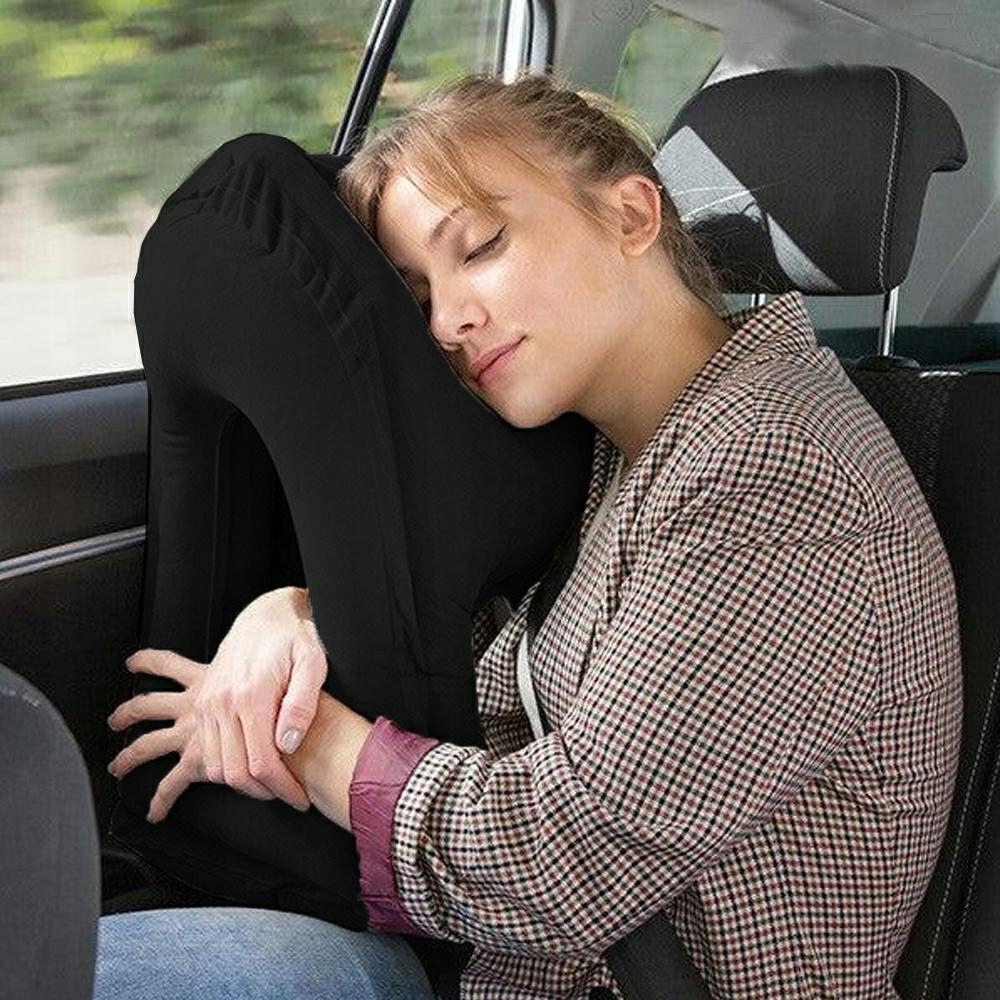 poduszka podróżna dmuchana