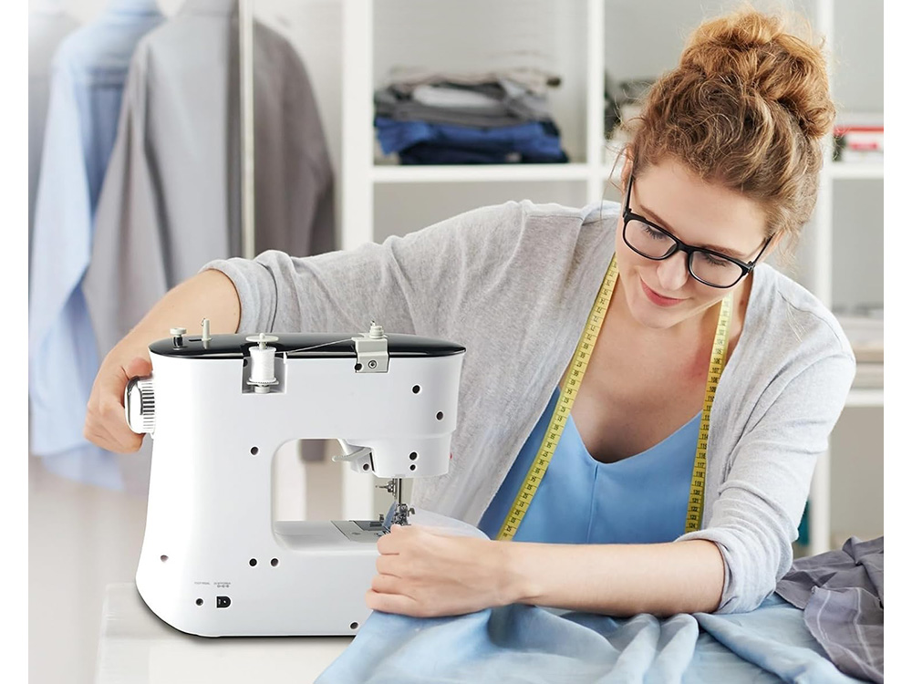 maszyna do szycia z pedałem