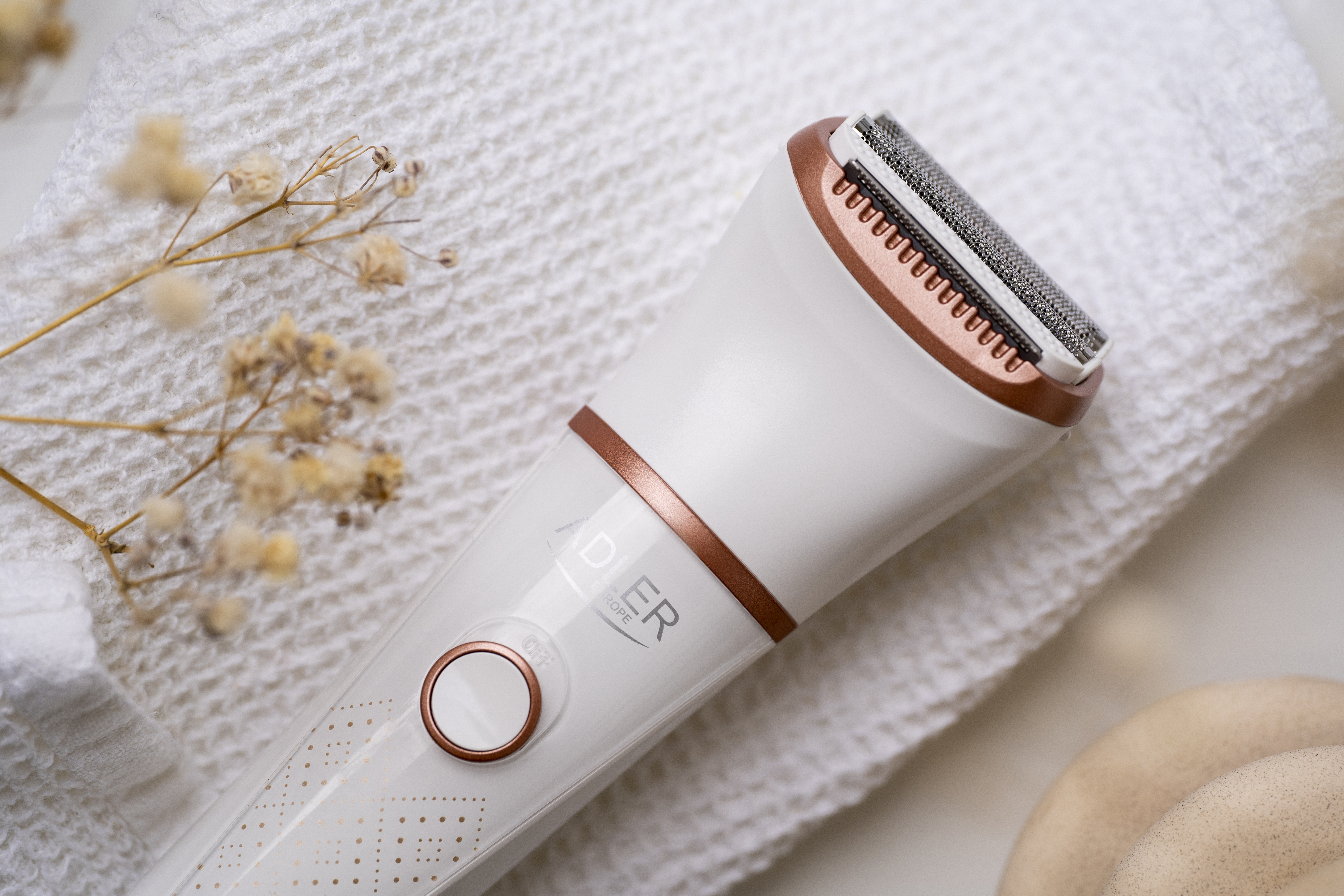 elektryczna golarka dla kobiet