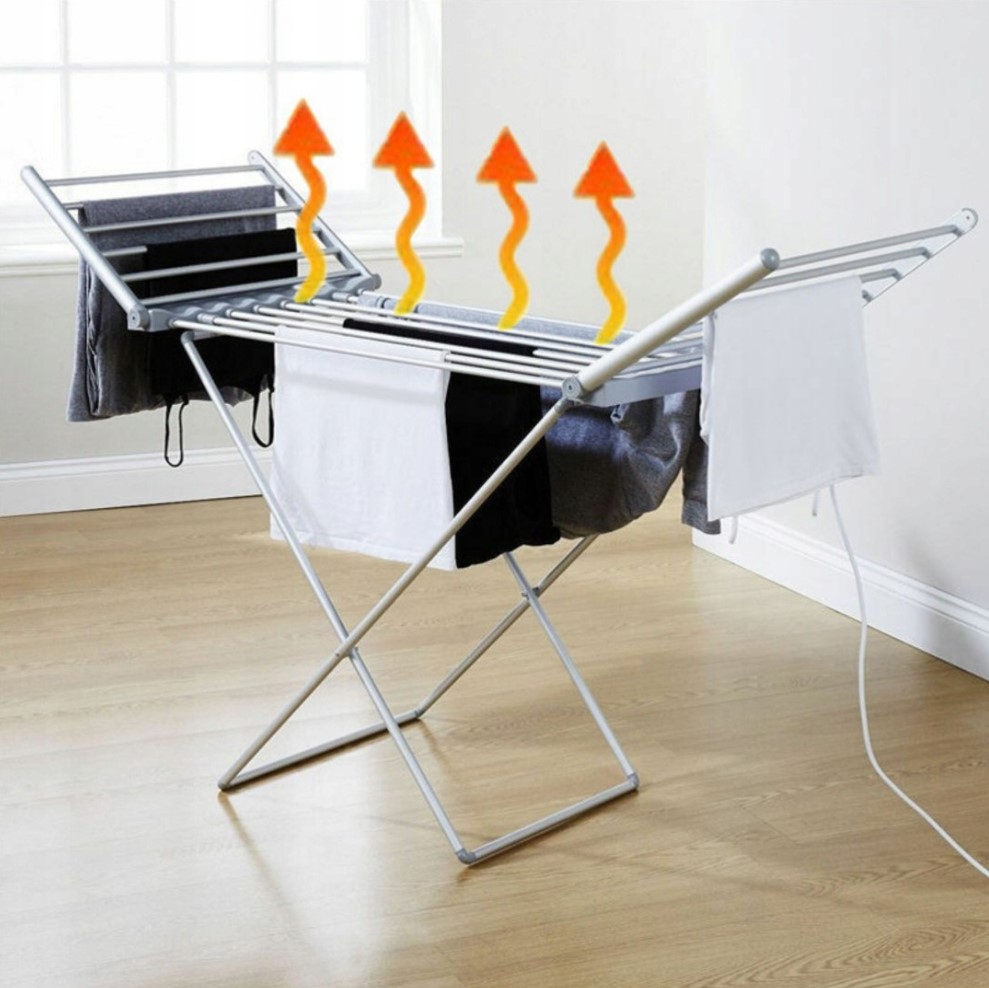 Elektryczna suszarka do ubrań
