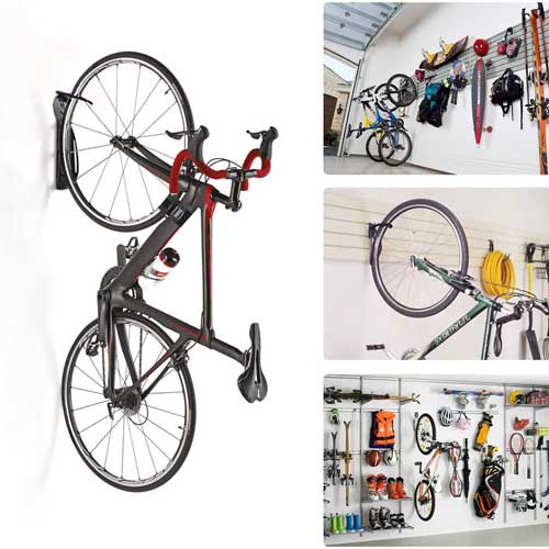 wieszak rower na ścianę