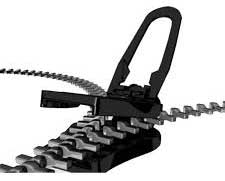 zestaw do naprawy zamka błyskawicznego