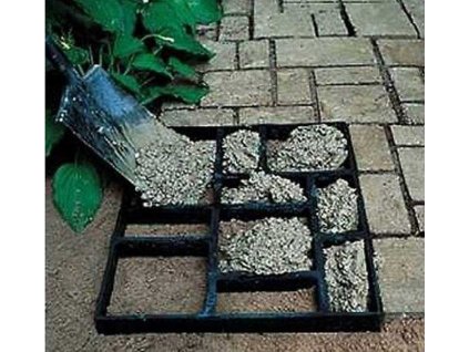 chodnik betonowy forma