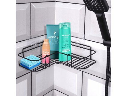 samoprzylepne półki narożne ścienne