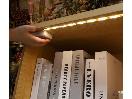 Taśma LED do wnętrz zasilana bateryjnie