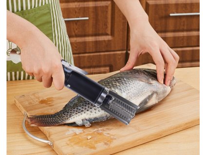 elektryczny środek do usuwania łuski ryb