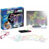 magiczna tablica 3d do rysowania okulary flamastry