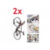 wieszak na rower 2x