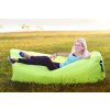 sofa dmuchana lazy bag zielona