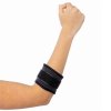 specjalny pasek na łokieć tenisisty z silikonową wkładką