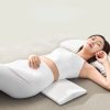 praktyczna poduszka klinowo-lędźwiowa wykonana z pianki memory