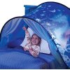 namiot dla dzieci nad łóżkiem