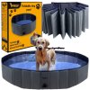 praktyczny składany basen dla psa