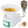 adapter żarówki do gniazdka